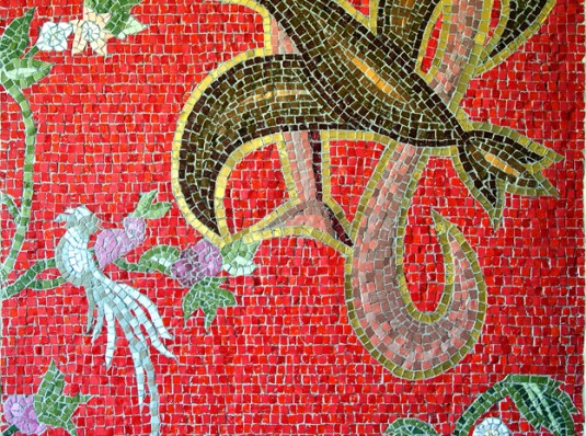 Decorative mosaic