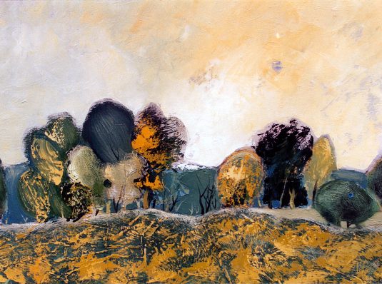 Sunset, 2004, 50x35cm, oil on canvas