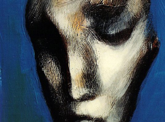 Portrait, 2004, 24x15cm, oil on cardboard